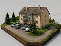 Prodej bytového domu 250 m2, Klášter, obec Teplá. - Foto