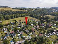 Rekreační objekt,  chata , zahrada, pozemek 774 m2, lokalita U hřiště, Horní Slavkov, Sokolov. - Fotka 2