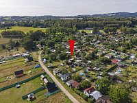 Rekreační objekt,  chata , zahrada, pozemek 774 m2, lokalita U hřiště, Horní Slavkov, Sokolov. - Fotka 3