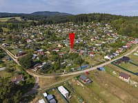 Rekreační objekt,  chata , zahrada, pozemek 774 m2, lokalita U hřiště, Horní Slavkov, Sokolov. - Fotka 5