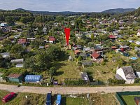 Rekreační objekt,  chata , zahrada, pozemek 774 m2, lokalita U hřiště, Horní Slavkov, Sokolov. - Fotka 6