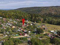 Rekreační objekt,  chata , zahrada, pozemek 774 m2, lokalita U hřiště, Horní Slavkov, Sokolov. - Fotka 8