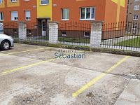 Pronájem parkovacích míst v centru - Litvínov, Jiráskova
