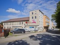 Výrobní prostory od 400 po 1 000 m² – areál ALFATEX, Pelhřimov (A0401, A0404)