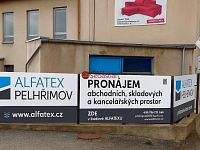 Pronájem skladových prostor – areál ALFATEX, Pelhřimov - Fotka 6
