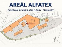 Pronájem parkovacích a manipulačních ploch – areál ALFATEX, Pelhřimov - Fotka 7