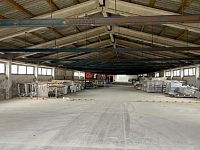 Pronájem skladové haly 1 350 m² – Všetice, Netvořice - Fotka 1