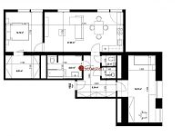 Pronájem bytu 3+kk v ulici A.Sochora v Teplicích (1902) - Fotka 15