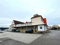 Skladovací prostor 170 m² v přízemí areálu BIO Jičín (A0109)