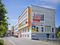 Pronájem obchodních prostor od 400 m² až po 1 000 m² – areál ALFATEX, Pelhřimov