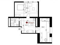 Pronájem bytu 2+1 v ulici A.Sochora v Teplicích (604) - Fotka 14