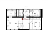 Pronájem bytu 2+1 v ulici A.Sochora v Teplicích (1003) - Fotka 13