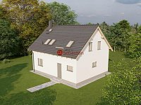 Moderní novostavba 5+kk v Borové u Poličky – dokončení jaro 2026 - Fotka 2