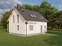 Moderní novostavba 5+kk v Borové u Poličky – dokončení jaro 2026 - Fotka 6