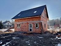 Moderní novostavba 5+kk v Borové u Poličky – dokončení jaro 2026