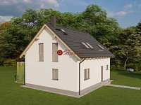 Moderní dřevostavba 5+kk v Borové u Poličky – dokončení jaro 2026 - Fotka 3