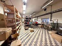 Pronájem skladových prostor 139 m² – areál ALFATEX, Pelhřimov (AK0128) - Fotka 7