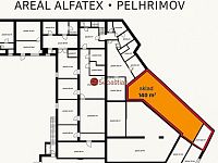 Pronájem skladových prostor 139 m² – areál ALFATEX, Pelhřimov - Fotka 6
