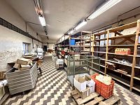 Pronájem skladových prostor 139 m² – areál ALFATEX, Pelhřimov