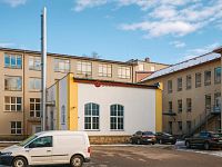 Industriální prostor k pronájmu, 185 m² – areál ALFATEX, Pelhřimov