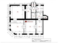 Pronájem kancelářských prostor, 182 m² – Wlachův dům, tř. Míru, Pardubice - Fotka 14