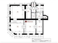 Pronájem rekonstruovaných kancelářských prostor, 182 m² – Wlachův dům, třída Míru, Pardubice - Fotka 14