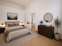 Pronájem moderního bytu 3+kk, 71 m² – Wlachův dům, tř. Míru, Pardubice - Fotka 16