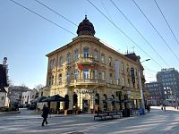 Pronájem rekonstruovaných kancelářských prostor, 106 m² – Wlachův dům, třída Míru, Pardubice