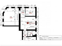 Pronájem moderního bytu 3+kk, 106 m² – Wlachův dům, tř. Míru, Pardubice - Fotka 12