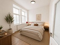 Pronájem moderního bytu 3+kk, 106 m² – Wlachův dům, tř. Míru, Pardubice - Fotka 15