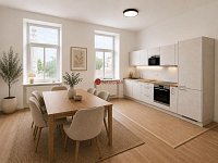 Pronájem moderního bytu 3+kk, 106 m² – Wlachův dům, tř. Míru, Pardubice - Fotka 16