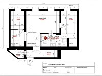 Pronájem rekonstruovaných kancelářských prostor, 71 m² – Wlachův dům, třída Míru, Pardubice - Fotka 13