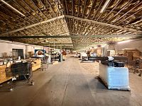 Prodej skladové haly, 1 540 m² – Ptice, ul. K Vechtru - Fotka 2