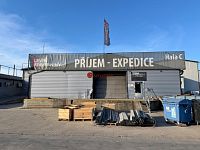 Prodej skladové haly, 1 540 m² – Ptice, ul. K Vechtru