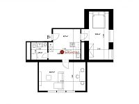 Pronájem bytu 2+1 v ulici A.Sochora v Teplicích (1503) - Fotka 13