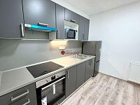 Pronájem nového bytu 1+1, 64 m2 na náměstí Míru v Litvínově