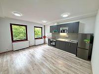 Pronájem nového bytu 1+kk, 60m2 na náměstí Míru v Litvínově