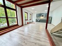 Pronájem nového bytu 1+kk, 60m2 na náměstí Míru v Litvínově - Fotka 3