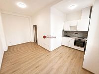 Pronájem nového bytu 1+kk, 24 m² – Pardubice, Havlíčkova