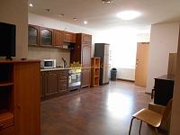 Pronájem pěkného zařízeného bytu 1+KK  v Hradci Králové