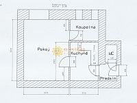 Pronájem bytu 1+1 s parkovacím místem, centrum HK - Fotka 7