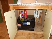 Pronájem pěkného cihlového bytu 1+1 /27m2/ v centru Hradce Králové - Fotka 11