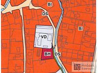 Prodej komerčního areálu v Českém Těšíně. - Územní plán - snímek z mapy.jpg