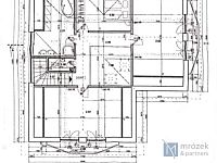 Prodej moderního rodinného domu s velkým pozemkem a vyhřívaným bazénem – Dolní Tošanovice - Půdorys 2 NP20251204_10472617.jpg