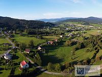 Prodej stavebního pozemku 1 102 m² v Mostech u Jablunkova – Šance - Panorama Šance 4x3.JPG