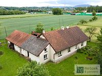 Venkovská idyla s obřím pozemkem Český Těšín - Mosty