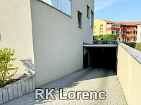 Pronájem garážového stání v Rezidence Speicher 1826, na dosah centra Mikulova - Obrázek k zakázce č.: 705886