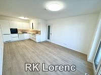 Pronájem novostavby bytu 2+kk s balkonem a gar. stáním na ul. třída Generála Píky