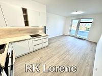 Pronájem novostavby bytu 2+kk s balkonem a gar. stáním na ul. třída Generála Píky - Obrázek k zakázce č.: 726991