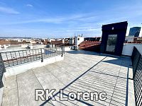 Pronájem bytu 2+kk s terasou na ul.Tábor, Brno - Žabovřesky - Obrázek k zakázce č.: 727121